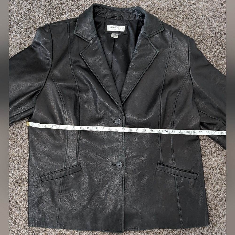 Preston & York Genuine Leather Jacket - Picture 9 of 11